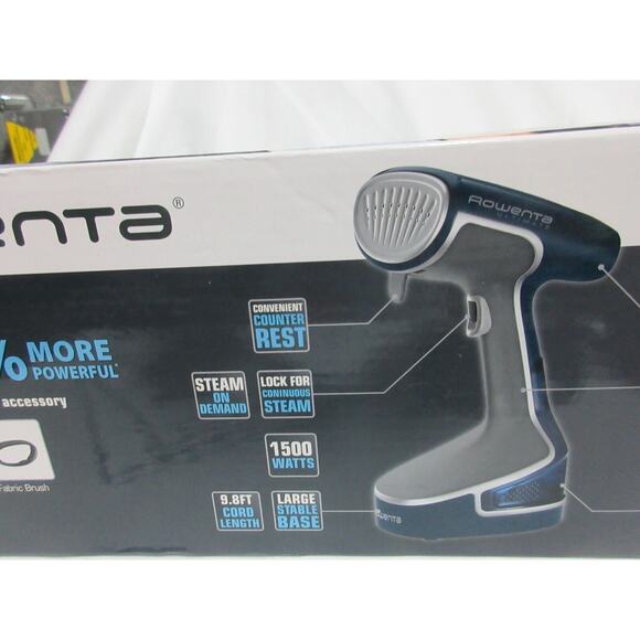 Rowenta Ultimate hand Steamer Powerful Steam DR8051U1 1500 Watts tested - Picture 11 of 11